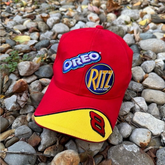Vintage Dale Jr Hat / Ritz Oreo / Winners Circle / Nascar - Picture 2 of 6